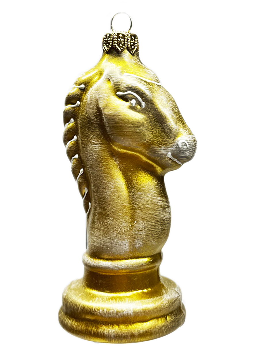 Елочное украшение Шахматы-Конь 161517602